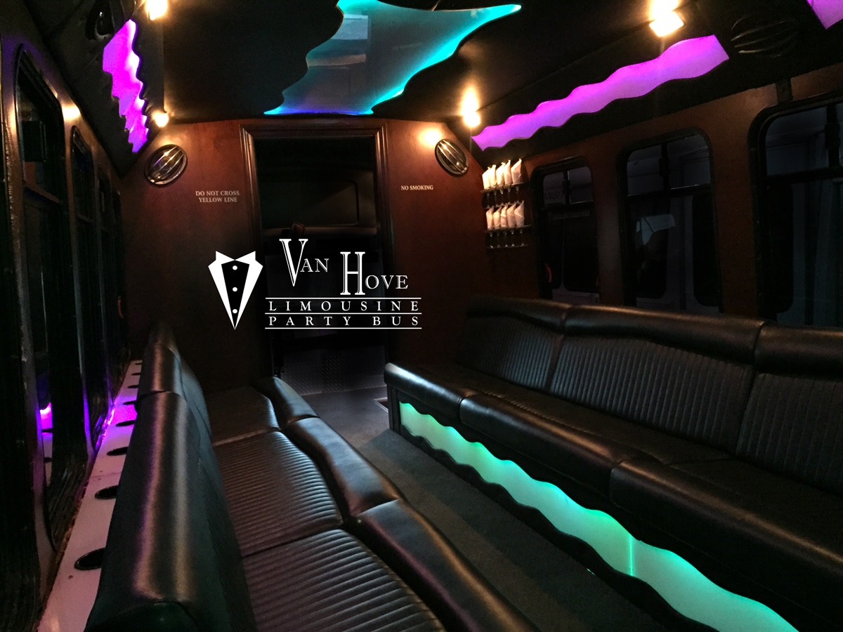Van Hove Limousine party bus