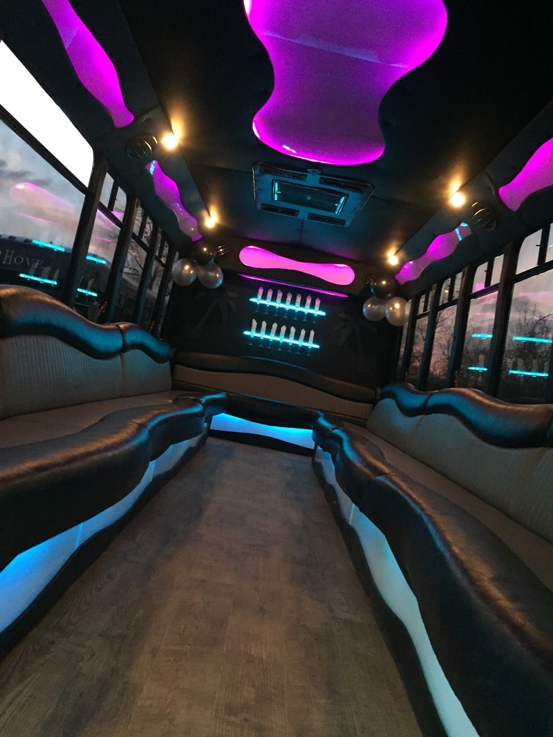 Prom Party Bus Specials Van Hove Limousine