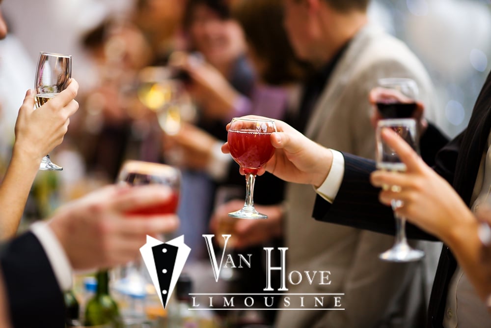 Book Your Corporate Holiday Party Bus with Van Hove Limousine