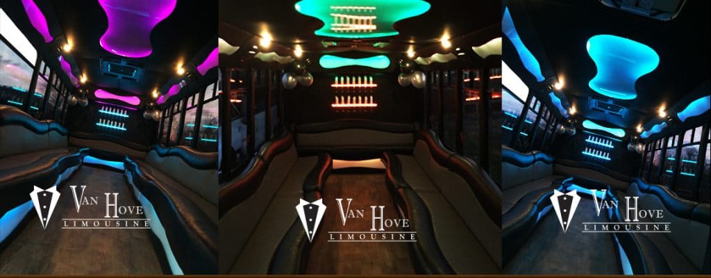 Party Bus Rental Sterling Heights MI