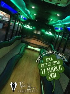 St. Patrick's Day and Corktown Parade Specials