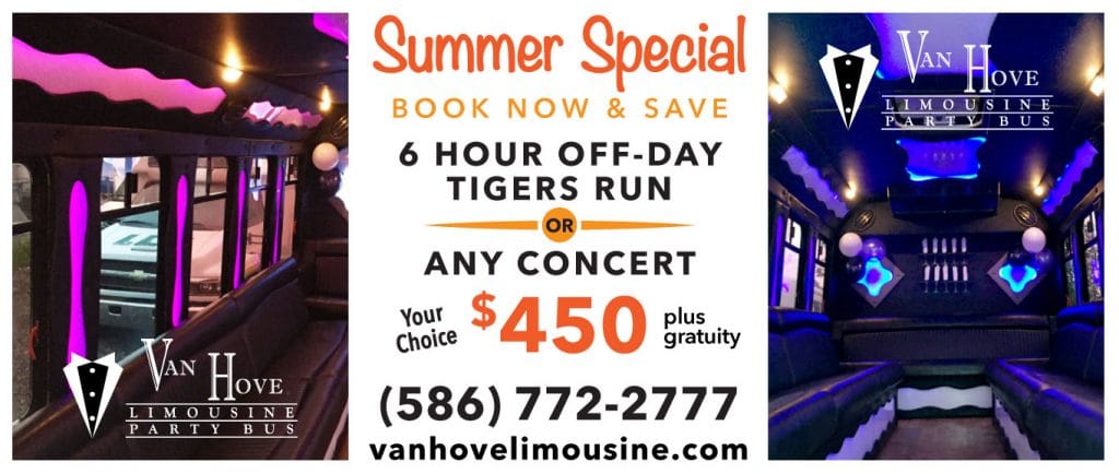 Van Hove Limousine Summer Specials
